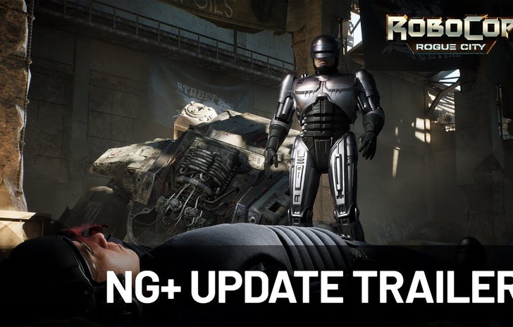 RoboCop Rogue City si aggiorna col New Game il trailer