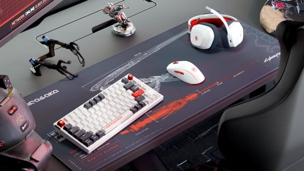 CORSAIR Unveils Two Cyberpunk Peripherals Collections
