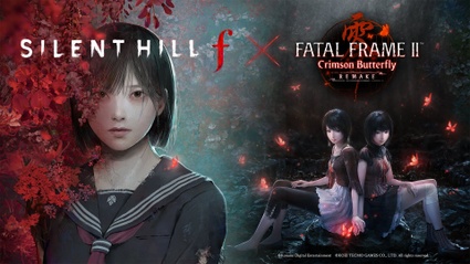 Fatal Frame II: Crimson Butterfly, annunciate demo e collaborazione con Silent Hill f
