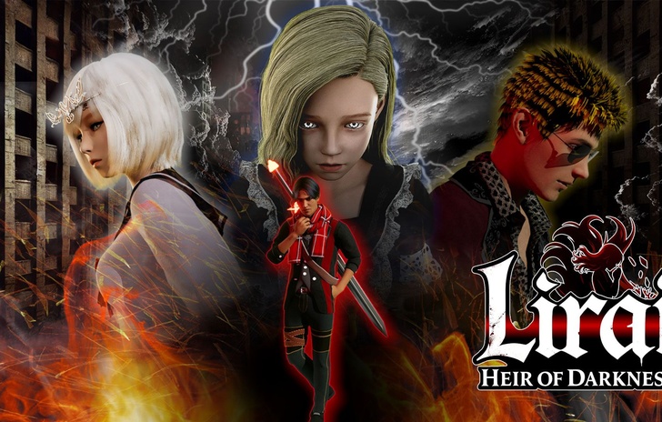 Lirai Heir of Darkness Lanteprima di un nuovo postapocalittico Dark Fantasy