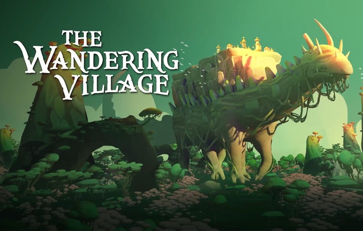 The Wandering Village il city builder sul mostro uscirà il 17 luglio