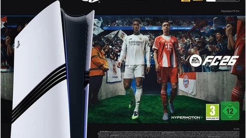 PS5 Console 2TB Pro Ed. Digital White + FC 26 EU