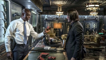 Lance Reddick - Addio al Concierge del Continental 