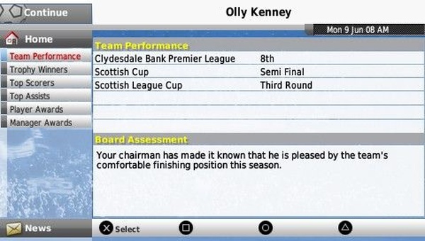 Football Manager Handheld 2008