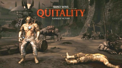 Mortal Kombat X annuncia le ''Quitality''