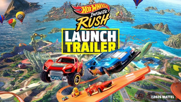 Hot Wheels Infinite Rush scatta oggi: il trailer di lancio