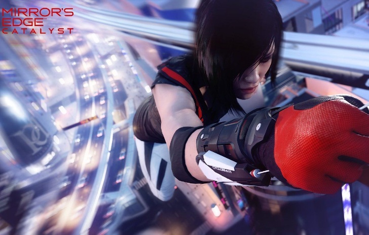 Alle 1100 di nuovo in diretta con Mirrors Edge Catalyst