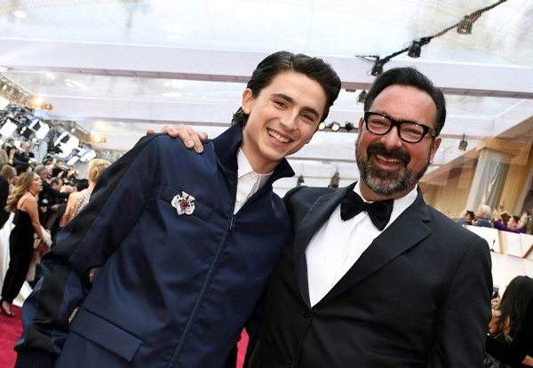 High Side - Timothée Chalamet e il nuovo film con James Mangold