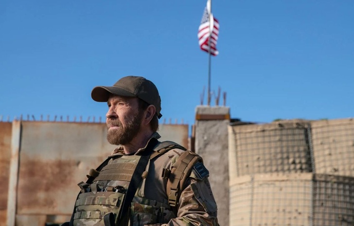 Agent Recon Trailer del ritorno in scena di Chuck Norris