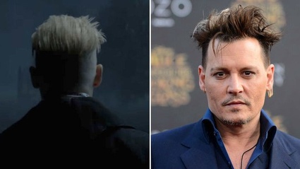 Johnny Depp comparira in Animali Fantastici e Dove Trovarli e avra un ruolo nel sequel!
