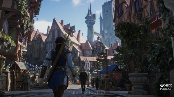 Fable rinviato al 2026, ma c'e un footage pre-alpha da vedere