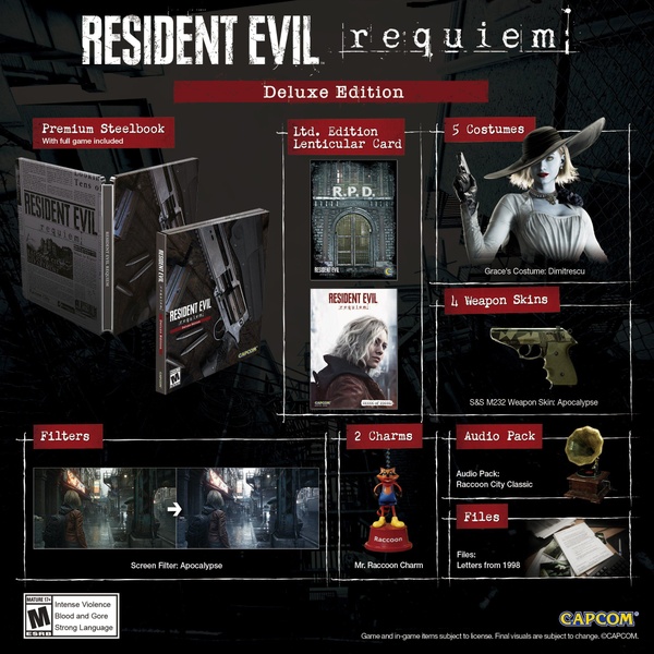 Resident Evil Requiem, disponibili i pre-order del survival horror Capcom