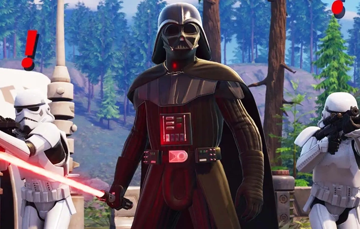 Fortnite Darth Vader e IA Epic Games sotto accusa