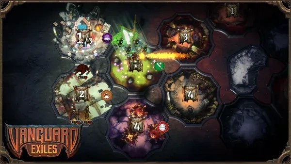 Vanguard Exiles: anteprima della nuova IP di Richard Garfield