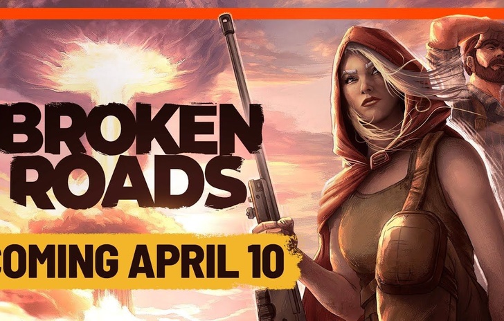 Broken Roads trailer con la data di uscita per lRPG isometrico