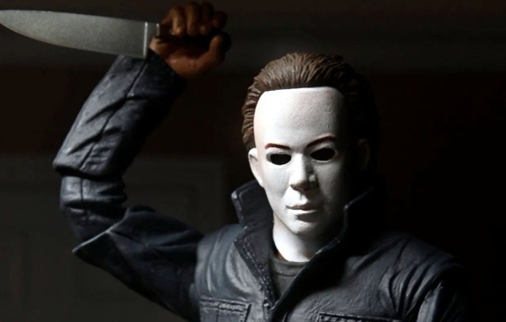 Halloween H20  Laction figure NECA di Michael Myers
