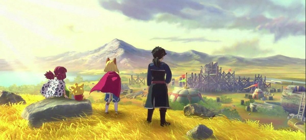 Ni no Kuni 2 ritarda