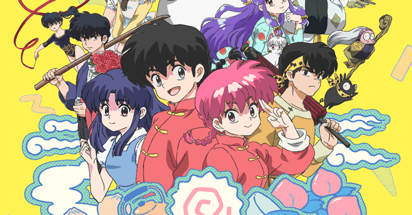 Ranma : Netflix annuncia il remake prodotto dallo Studio Mappa