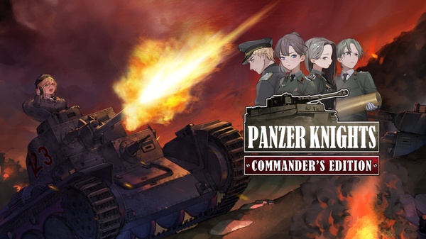 Panzer Knights: Commander's Edition, ragazze anime e carri armati su PS5 e Xbox