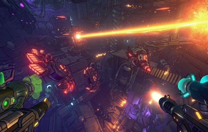Gunhead il bullet hell in prima persona su PC e PS5 dall8 novembre 