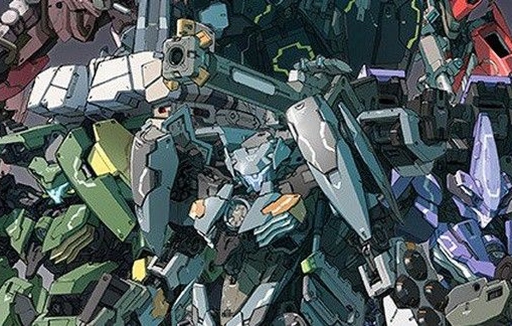MechaDesign per Xenoblade Chronicles X