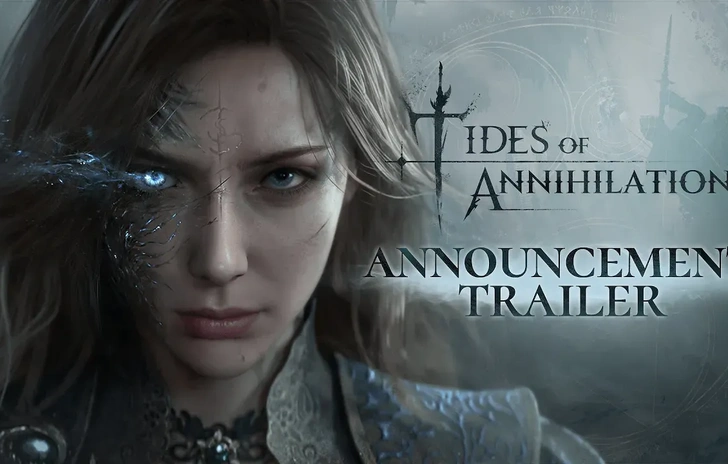 Tides of Annihilation il trailer di annuncio