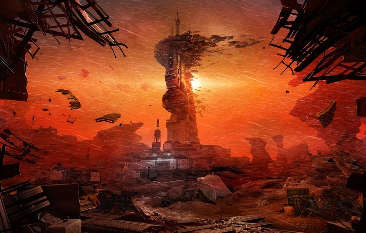 Alien Deathstorm The Announcement of the Space Horror