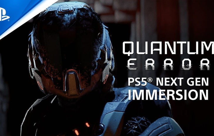 Quantum Error ci immerge nella nextgen col nuovo trailer