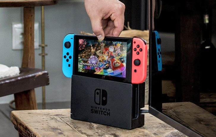 Nintendo aggiorna il suo Switch