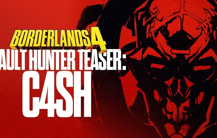 Borderlands 4 Introduces New Vault Hunter C4SH