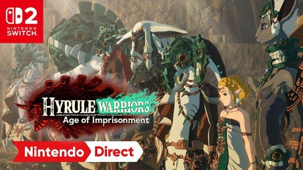 Hyrule Warriors: Age of Imprisonment - Nintendo Direct 9.12.2025