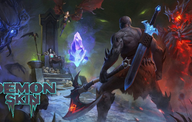Recensione Demon Skin Un indie dalla forte personalità hack n slash