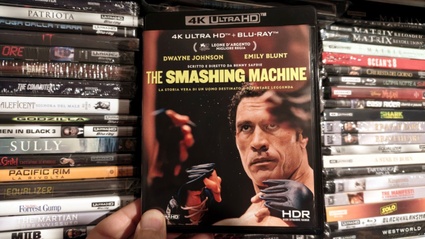 The Smashing Machine 4K - Quando la forza non basta