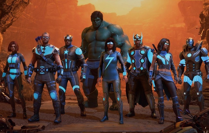 Il videogame degli Avengers viene dismesso