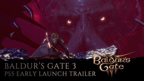 Baldur's Gate III, il trailer di lancio su PlayStation 5