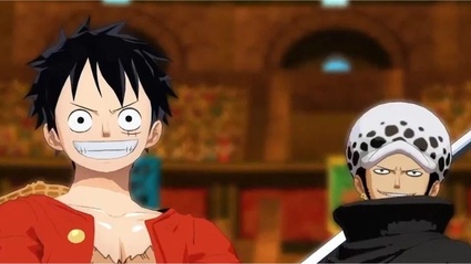 Trailer Europeo per One Piece Unlimited World Red