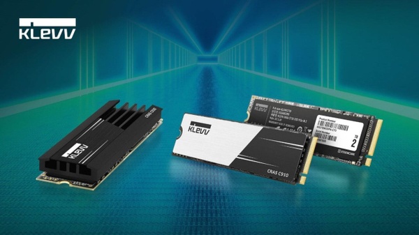 KLEVV  e i nuovi SSD NVMe CRAS C930, C910 e C730