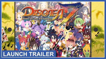 Disgaea 7: Vows of the Virtueless - Il trailer di lancio