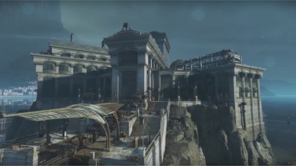 La creazione di Karnaca in Dishonored 2