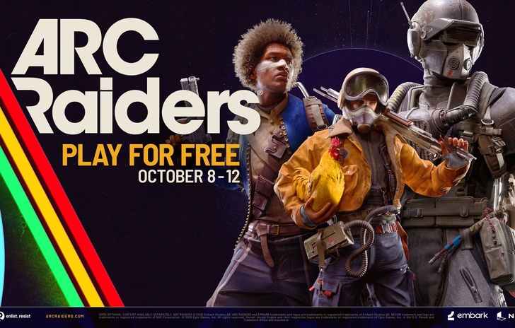 ARC Raiders si può provare gratis per luscita di Frozen Trail