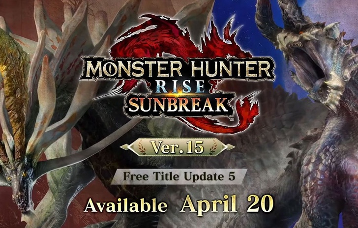 Monster Hunter Rise Sunbreak si avvicina la tempesta 
