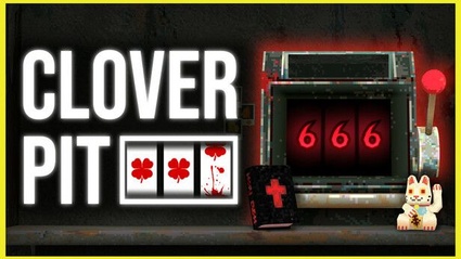 Cloverpit recensione: il roguelite che trasforma la slot machine in un incubo strategico horror