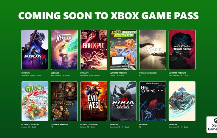Xbox Game Pass The First Wave of October Featuring Ninja Gaiden 4
