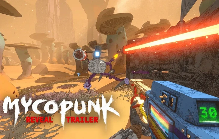 Mycopunk il trailer di annuncio dello shooter cooperativo
