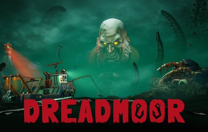 Dreadmoor annunciata lavventura lovecraftiana sulla pesca di Dream Dock