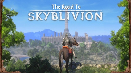 The Elder Scrolls IV: Oblivion in Arrivo su Skyrim come MOD
