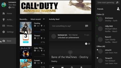 Aggiornata l'app di Xbox su Windows 10!