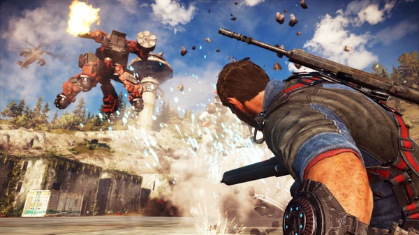 Trailer di lancio per Just Cause 3 - Mech Land Assault