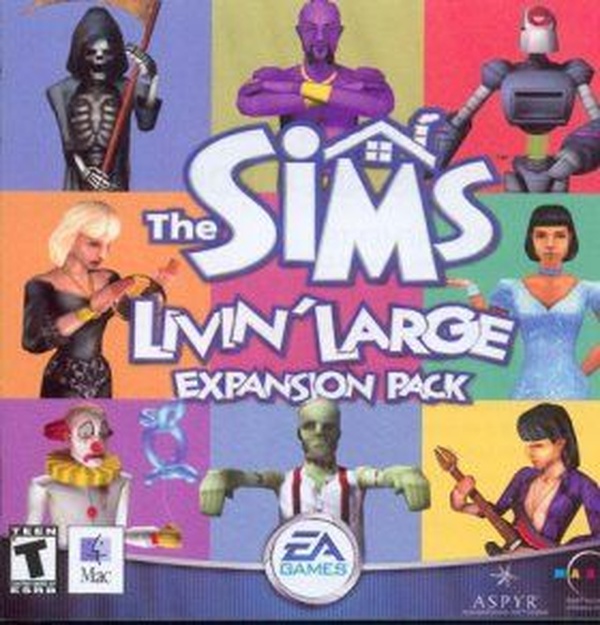 The Sims Livin' Large - Expansion Pack