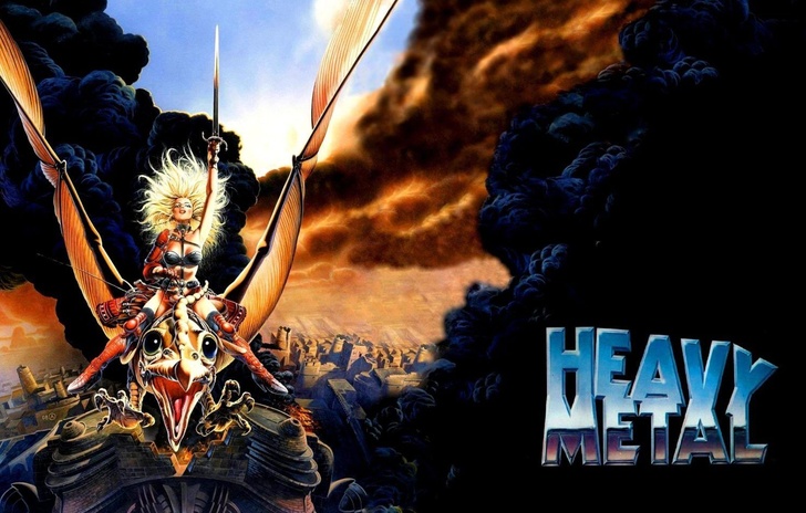 Heavy Metal Il capolavoro animato del 1981 per la prima volta in 4K